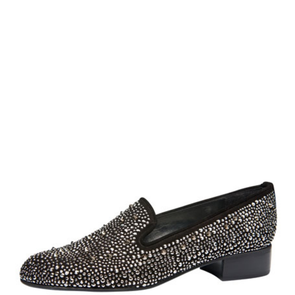Stuart Weitzman Women's Slipbead Studded Slippers